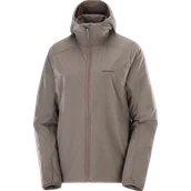 Kurtki i kamizelki sportowe damskie - KURTKA DAMSKA SALOMON MOUNTAIN FLEX W C26223 - miniaturka - grafika 1