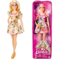 Mattel Lalka Mattel Fashionistas Modna przyjaciółka Sukienka w owoce HBV15 HBV15 - Lalki dla dziewczynek - miniaturka - grafika 3