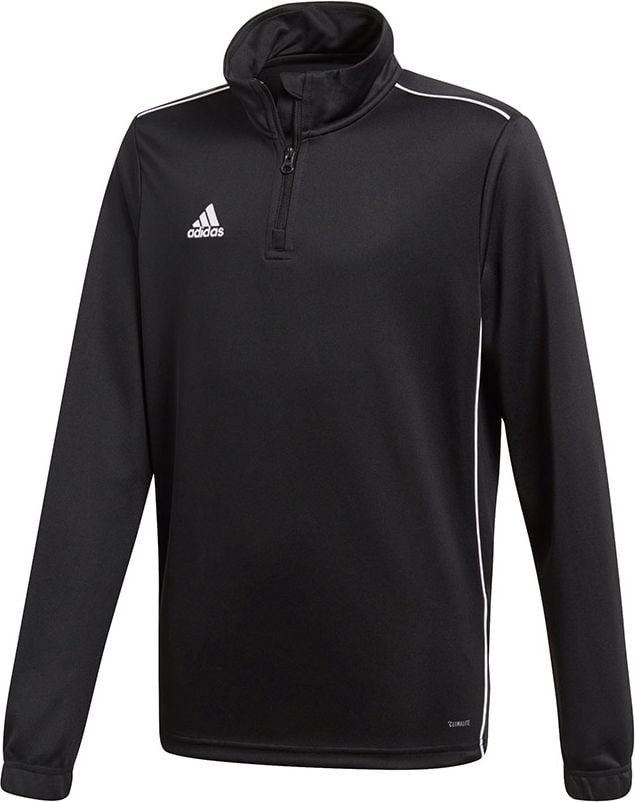 Adidas Bluza piłkarska Core 18 TR Top Y czarna r. 116 cm CE9028