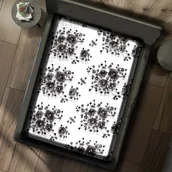 Koce - Gruby Koc Akrylowy 160X210 Szare Maki 17481 - miniaturka - grafika 1