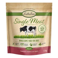 Sucha karma dla psów - Lukullus Single Meat, wołowina (bez zbóż) - 1 kg - miniaturka - grafika 1