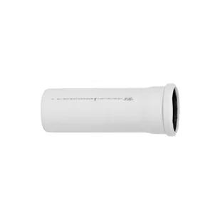 EQUATION Rura kanalizacyjna PP 110 x 2.7 x 500 mm biała - Rury - miniaturka - grafika 1