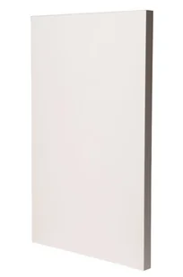 Półka 120 x 60 x 1,8 cm biała - Półki do salonu - miniaturka - grafika 1