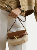 Torebki damskie - LAUREN RALPH LAUREN Torebka 431P10121003 Beżowy - miniaturka - grafika 1