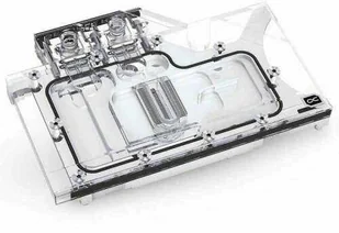Alphacool Eisblock Aurora GPX-N RTX3070 Ti FE wraz z Backplate - Acryl + Nickel - Chłodzenie wodne - miniaturka - grafika 1