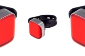 Akcesoria rowerowe - Lampka Rowerowa Tylna Kross Safety R 25 - miniaturka - grafika 1