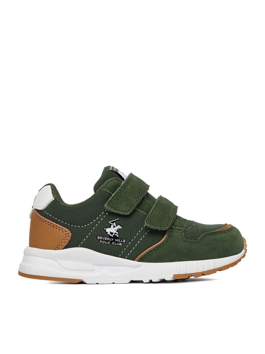 Beverly Hills Polo Club Sneakersy Chłopiec Khaki BEVERLY HILLS POLO CLUB-CEOWB-CP23-25063(CH) Khaki