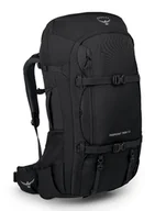 Plecaki - Plecak podróżny Osprey Farpoint Trek 55 - black - miniaturka - grafika 1