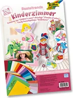 Zabawki kreatywne - Folia Zestaw "Children's room" w różnych kolorach do rękodzieła - miniaturka - grafika 1