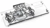 Chłodzenie wodne - Alphacool Eisblock Aurora GPX-N RTX 3080/3090 iGame wraz z Backplate - Acryl + Nickel - miniaturka - grafika 1