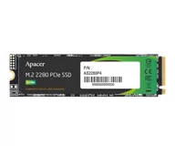 Dyski SSD - Apacer SSD AS2280P4 512GB M.2 PCIe Gen3 x4 NVMe 3000 2000 MB s AP512GAS2280P4-1 - miniaturka - grafika 1
