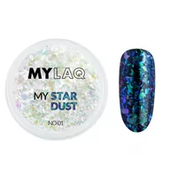 Ozdoby do paznokci - Pyłek Do Paznokci My Star Dust 01 0,2g - miniaturka - grafika 1