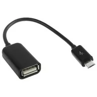 Złącza, przejściówki, adaptery - Przejściówka adapter Micro Usb Otg tablet smartfon - miniaturka - grafika 1