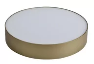 Lampy sufitowe - Azzardo Monza R 50 AZ4765 plafon lampa sufitowa 1x80W LED złoty - miniaturka - grafika 1