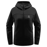 Bluzy damskie - Haglöfs 605062_2C5 Betula Hood Bluza damska True Black rozmiar M - miniaturka - grafika 1