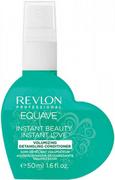 Odżywki do włosów - Revlon Revlon Equave Keratin Volumizing Detangling Conditioner 2-fazowa odżywka nadająca objętość w sprayu z keratyną 50ml 4745/M - miniaturka - grafika 1