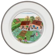 Talerze - Villeroy & Boch Design Naif Talerz B&B Gospodarstwo średnica: 17 cm (10-2337-2666) - miniaturka - grafika 1