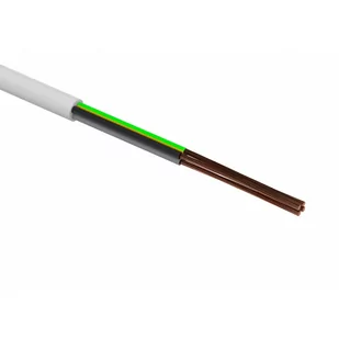 Conotech kabel Omy 4x0,75 mm Linka Cu okrągły biały - Przewody elektryczne - miniaturka - grafika 2