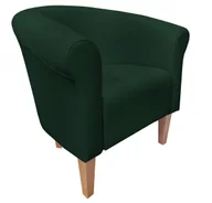 Fotele - ATOS Fotel Milo D6 zielony nogi 20 buk - miniaturka - grafika 1