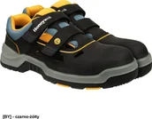 Obuwie robocze - R.E.I.S. HW-EXPANDER-S - sandały bezpieczne, cholewka nubuk mikrofibra, podnosek kompozyt, izolacja podeszwy ciepło zimno 35 - miniaturka - grafika 1