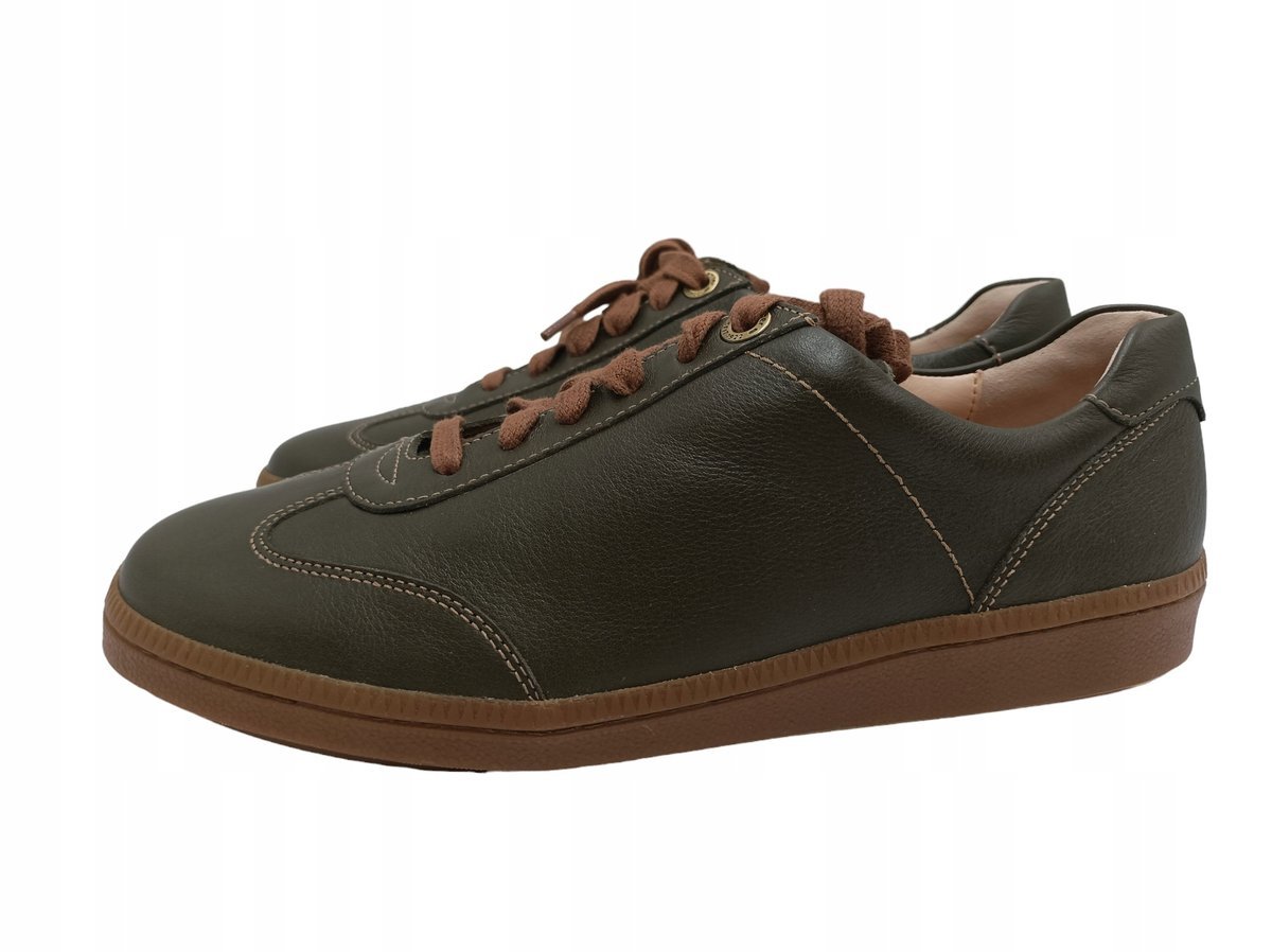 GANTER GAIA, buty damskie, kolor oliwkowy, r.5,5 / 37,5