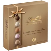Bombonierki i czekoladki - Bombonierka Lindt Truffes De Lux bez Alkoholu 425g - miniaturka - grafika 1