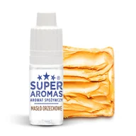 Dodatki do ciast w proszku - SUPER AROMAS Aromat Spożywczy Masło Orzechowe 10 ml - miniaturka - grafika 1