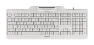 Klawiatury - CHERRY KC 1000 SC klawiatura USB Swiss Szary JK-A0100CH-0 - miniaturka - grafika 1