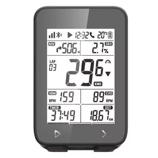 Licznik rowerowy z GPS iGS320 - Liczniki rowerowe - miniaturka - grafika 1