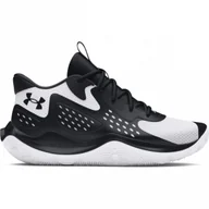 Buty sportowe damskie - Buty do koszykówki uniseks Under Armour UA Jet \'23 - czarne - miniaturka - grafika 1