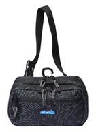 Torby męskie - Organizer saszetka na ramię Kavu Takealong - black topo - miniaturka - grafika 1