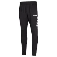 Odzież sportowa dziecięca - Spodnie dresowe piłkarskie dla dzieci Hummel Core Kids Football Pant - miniaturka - grafika 1
