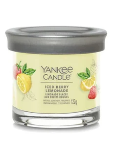 Yankee Candle Świeca zapachowa "Iced Berry Lemonade" - 122 g - Świece - miniaturka - grafika 1