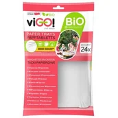 Naczynia i sztućce jednorazowe - Tacki QUICKPACK Tacki papierowe viGo! (24 sztuki) 7313224 - miniaturka - grafika 1