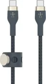 Kable USB - Kabel USB Belkin USB-C - USB-C 2 m Niebieski CAB011BT2MBL - miniaturka - grafika 1