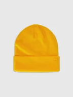 Czapki damskie - 4F czapka zimowa beanie pomarańczowy rozmiar uniwersalny - miniaturka - grafika 1