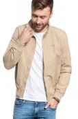 Kurtki męskie - Męska Kurtka Przejściowa Wrangler Bomber Jacket Sand W4C0Yc58N-L - miniaturka - grafika 1