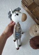 Maskotki i pluszaki - Koń Ewelina, konik - miniaturka - grafika 1