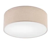 Lampy sufitowe - Plafon MONTE 1xE27/60W/230V śr. 35 cm złoty - miniaturka - grafika 1