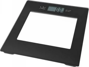 Waga łazienkowa Jata Cyfrowa Waga Łazienkowa JATA 290N LCD Czarny - Wagi łazienkowe - miniaturka - grafika 1