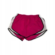 Spodenki damskie - Krótkie sportowe spodenki damskie NIKE L - miniaturka - grafika 1