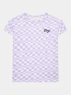 Sukienki i spódniczki dla dziewczynek - Roxy Sukienka codzienna Ride In Paradise ERGX603039 Fioletowy Regular Fit - miniaturka - grafika 1