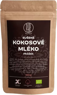 BrainMax Pure Mleko Kokosowe BIO w Proszku, 250 g - Zdrowa żywność - miniaturka - grafika 1
