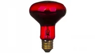 Żarówki tradycyjne - Helios Promiennik podczerwieni rubinowy IR1 R80 E27 75W 230V 3000h PRO-1466 - miniaturka - grafika 1