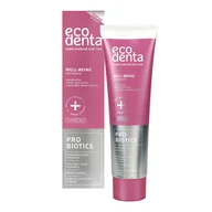 Pasty do zębów - Ecodenta Ecodenta Toothpaste Probiotics Well-Being pasta do zębów 100 ml unisex - miniaturka - grafika 1