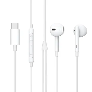 eSTUFF In-ear Headphone Earpod - Zestawy głośnomówiące - miniaturka - grafika 1