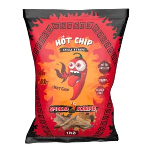 Hot Chip Chilli Strips Smoked Scorpio 80g - Krakersy - miniaturka - grafika 1