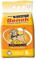 Żwirek dla kotów - SUPER BENEK Economic - miniaturka - grafika 1