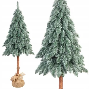 Choinka OLA na pniu 160cm sztuczne drzewko - Choinki - miniaturka - grafika 1
