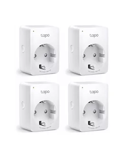 TP-Link TP-LINK TAPO P100 GNIAZDKO SMART PLUG WI-FI 4 SZT TAPO P1004 PACK - Systemy inteligentnych domów - miniaturka - grafika 2